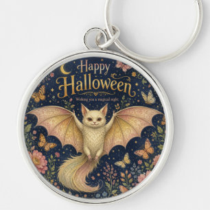 The Whimsical Winged Familiar Key Ring