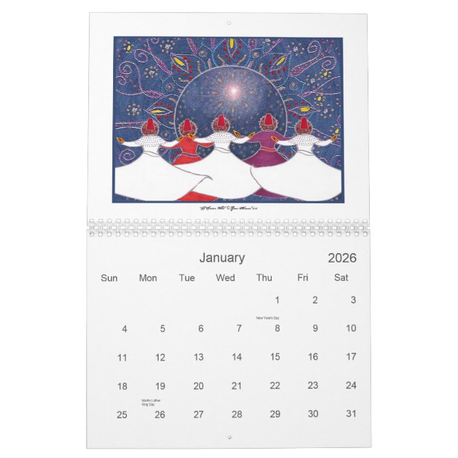 The Whirlers 2011 Calendar (Jan 2026)