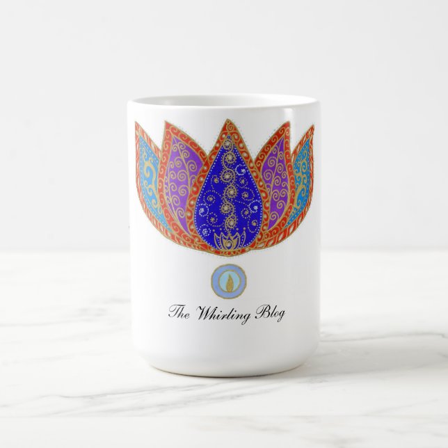 The Whirling Blog - Mug (Center)