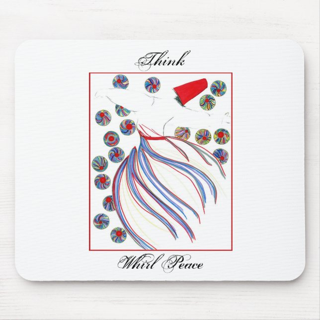 The Whirling - Mouse Pad (Front)