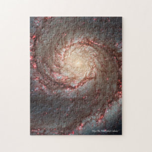 The Whirlpool Galaxy Jigsaw Puzzle