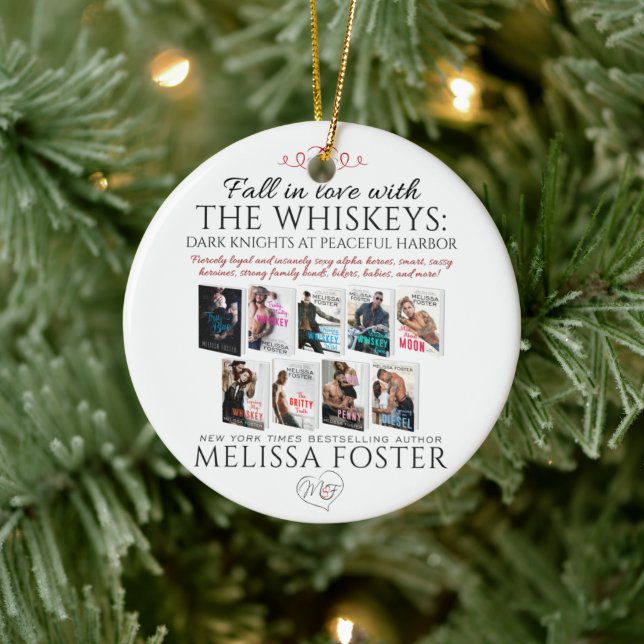 The Whiskeys ceramic ornament (Tree)