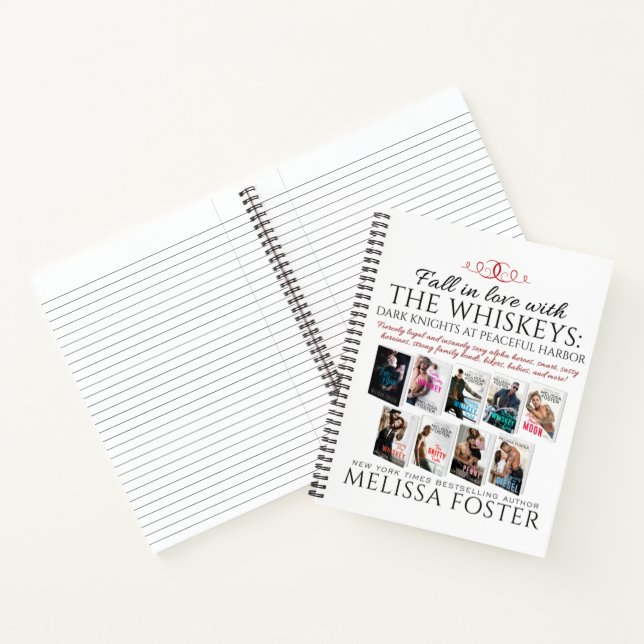 The Whiskeys Notebook - 8.5" l x 11 (Inside)