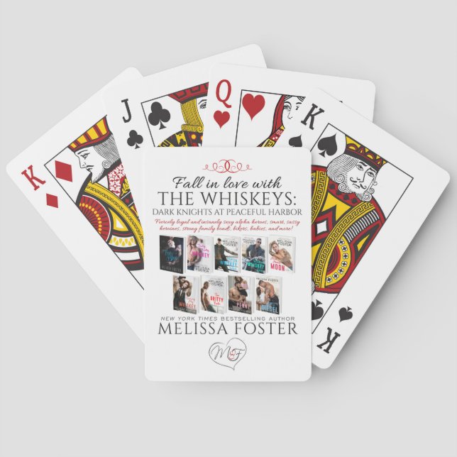 The Whiskeys Playing Cards (Back)