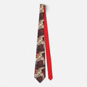 The whisper of angel near the cradle tie
