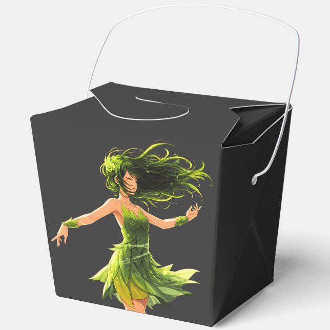 The Whisper of the Wind Favour Box (Front)