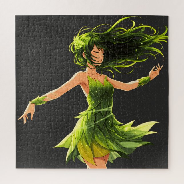 The Whisper of the Wind Jigsaw Puzzle (Vertical)