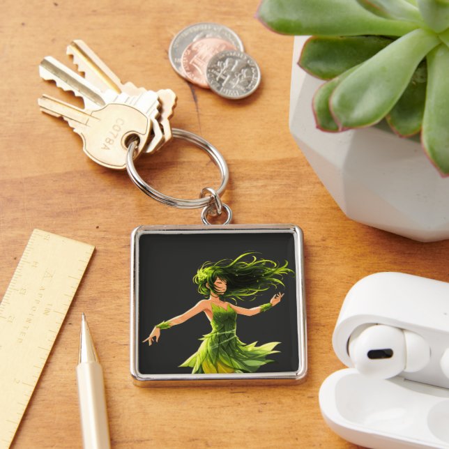 The Whisper of the Wind Key Ring (Desk)