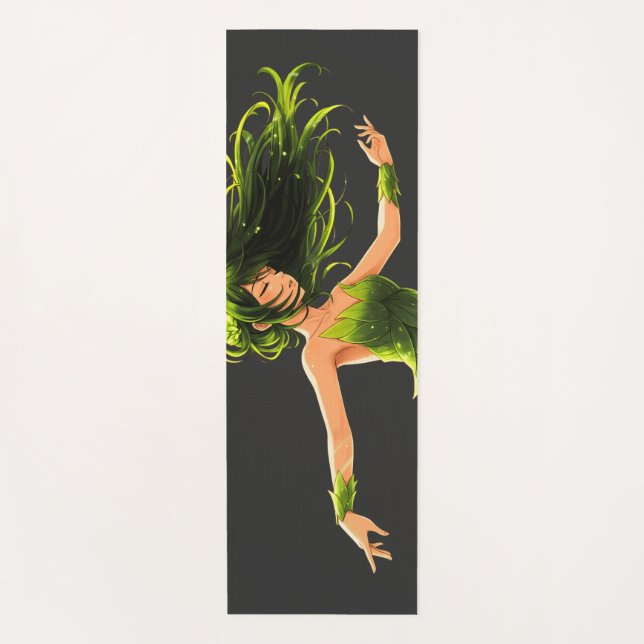 The Whisper of the Wind Yoga Mat (Front)