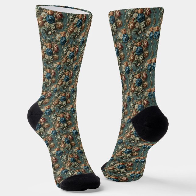 The Whisper that Sharpened the Knife – Delirium Socks (Angled)