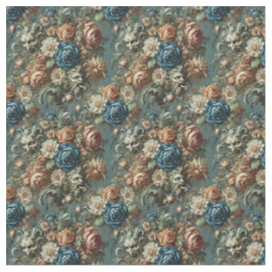 The Whisper that Sharpened the Knife – Dense Tile Fabric