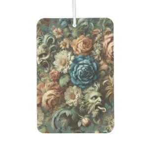 The Whisper that Sharpened the Knife – Gothic Car Air Freshener