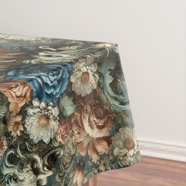 The Whisper that Sharpened the Knife – Lg Pattern  Tablecloth (In Situ)