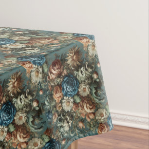 The Whisper that Sharpened the Knife – Med Pattern Tablecloth