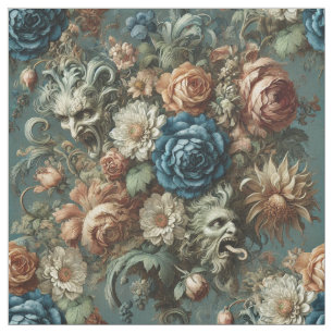 The Whisper that Sharpened the Knife – Statement  Fabric