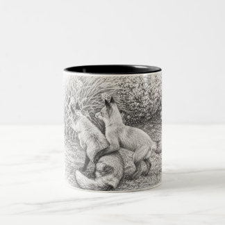 The Whispered Done Pencil Sketch Coffee Mug