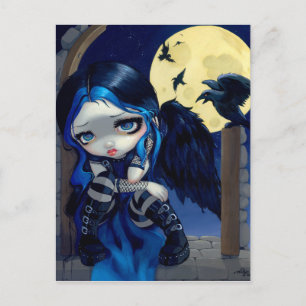 "The Whispered Word, 'Lenore!" Postcard