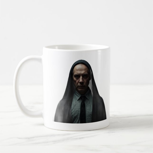 The Whisperer: Master of Subtle Justice Coffee Mug (Left)