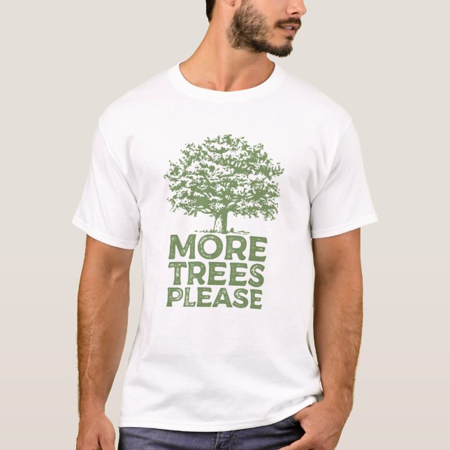 The Whispering Trees T-Shirt (Front)