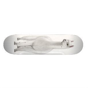 The White Alpaca Skateboard