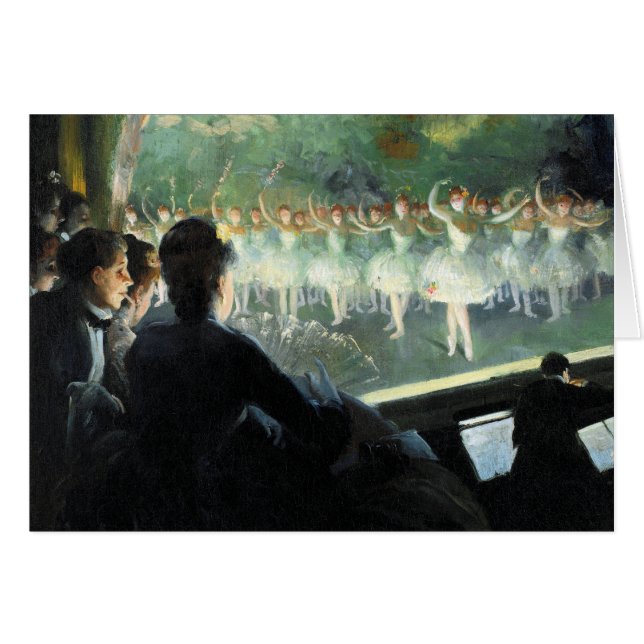 The White Ballet (Front Horizontal)