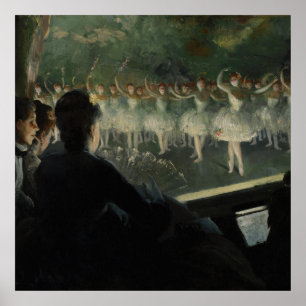 The White Ballet Poster