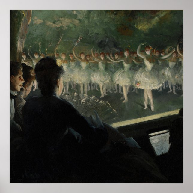 The White Ballet Poster (Front)