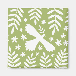 The White Bird Magnet