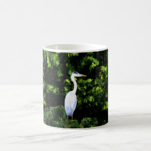 The White Bird Mug