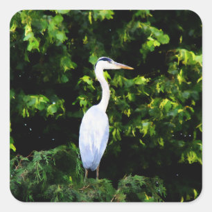 The White Bird Sticker