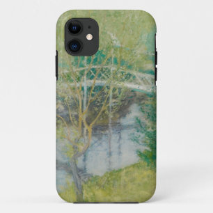 The White Bridge, c.1895 (oil on canvas) iPhone 11 Case