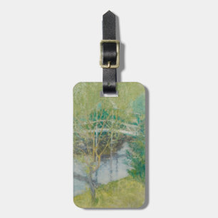 The White Bridge, c.1895 (oil on canvas) Luggage Tag