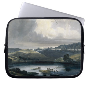 The White Castels on the Upper Missouri, plate 37 Laptop Sleeve