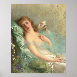 The White Cat (1891) Poster