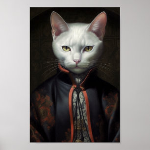 The White Cat Poster