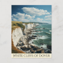 The White Cliffs Drawing | Dover England