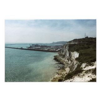 The White Cliffs of Dover Photo Print