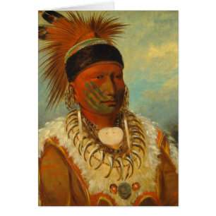 The White Cloud, Head Chief of the Iowas