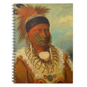 The White Cloud, Head Chief of the Iowas Notebook