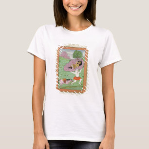 The White Demon carrying off the sleeping Rustam, T-Shirt