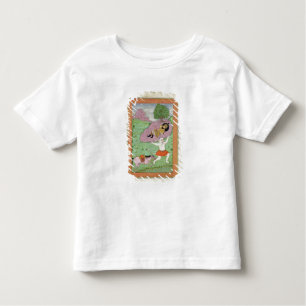 The White Demon carrying off the sleeping Rustam, Toddler T-Shirt