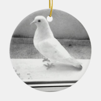 The White Dove Ceramic Tree Decoration