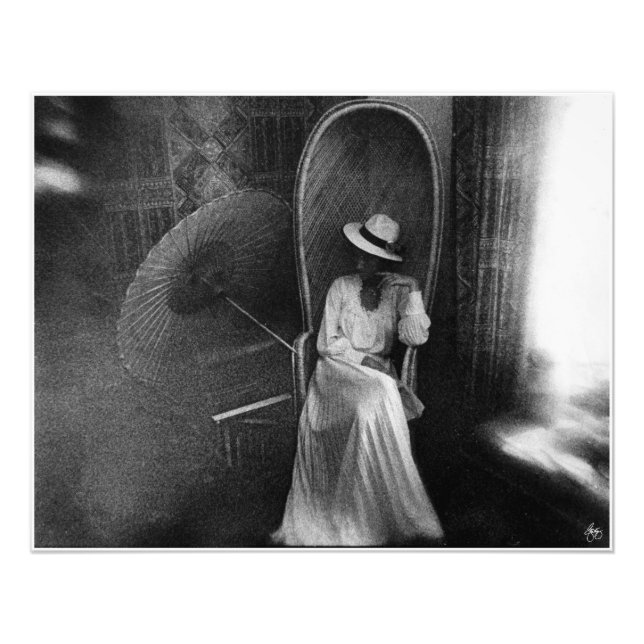 The White Dress - Open Edition Print (Front)