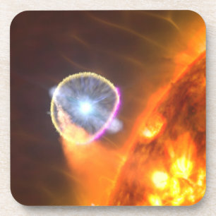 The White Dwarf Star In V407 Cygni Coaster