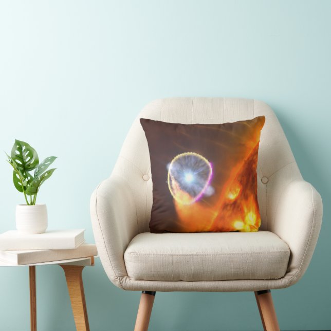 The White Dwarf Star In V407 Cygni Cushion (Chair)
