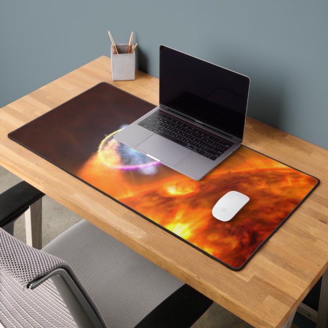 The White Dwarf Star In V407 Cygni Desk Mat (Office 2)
