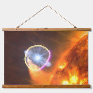 The White Dwarf Star In V407 Cygni Hanging Tapestry