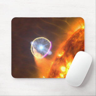 The White Dwarf Star In V407 Cygni Mouse Pad