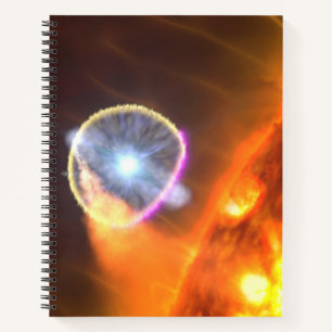 The White Dwarf Star In V407 Cygni Notebook