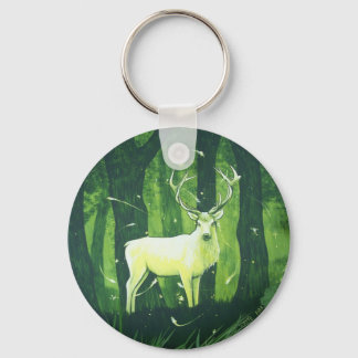 The White Hart Key Ring